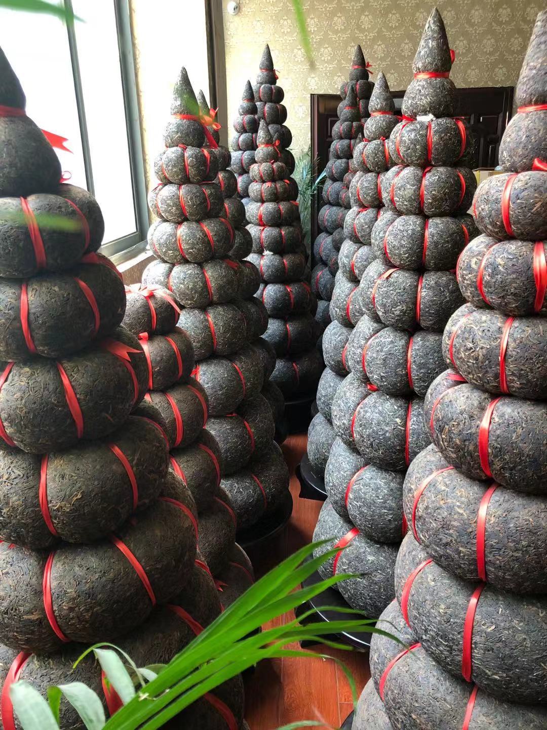 普洱茶生茶瓜 普洱美人瓜 茶瓜柱 金瓜贡茶沱茶定制款 茶塔可饮用