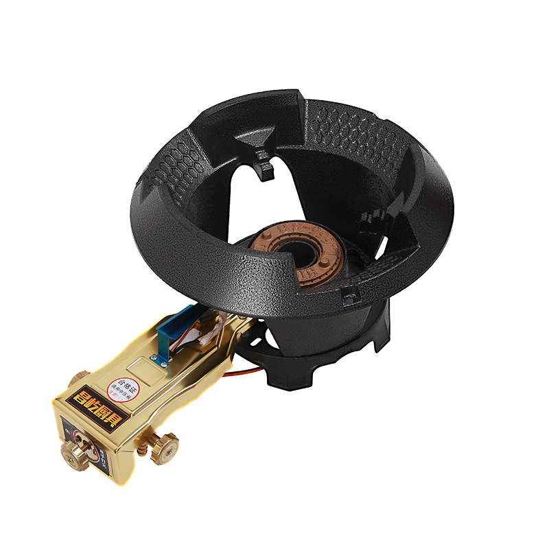 猛火灶商用单灶高压文武家用炉头煤气炉大火节能孟液化气饭店专用