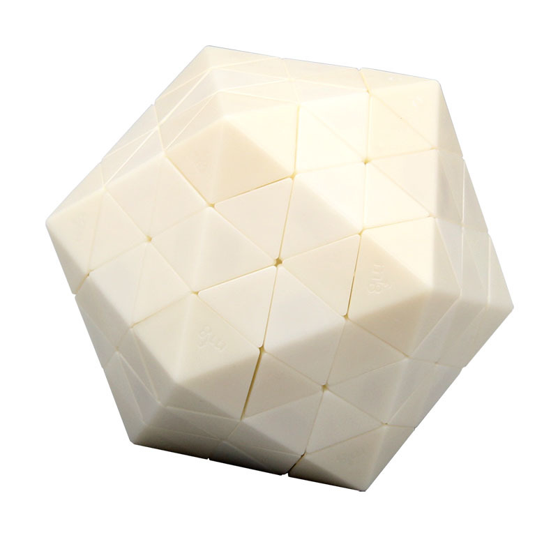 mf8魔方吧二十面三层转角原色限量版20面5号异形高难度魔方批发