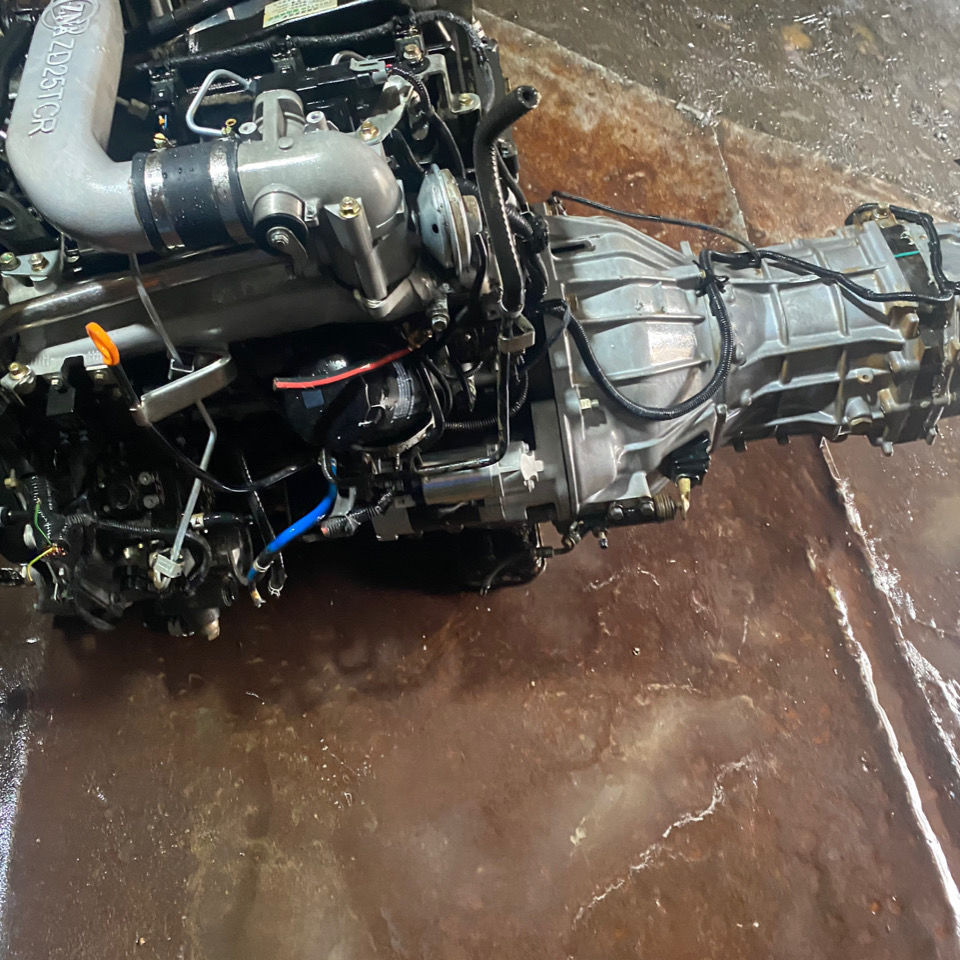 适用东风锐骐 皮卡帕拉丁 奥丁 绵阳新晨zd25tcr 柴油发动机 总成