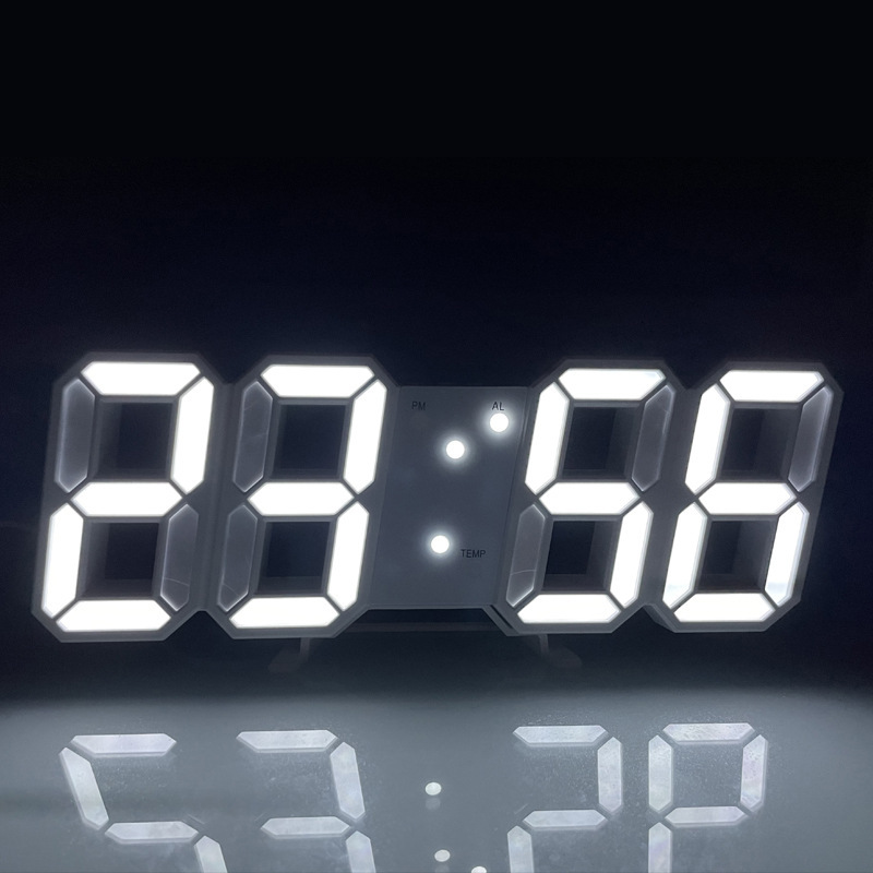 3d Digital Alarm Clock