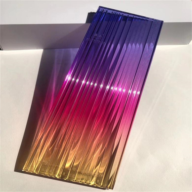 炫彩亚克力艺术板水波纹deco树脂玻璃展台道具背景灯箱透光板定制