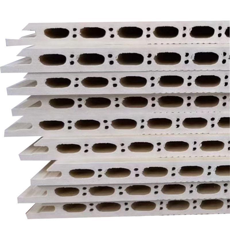 厂家直销竹木纤维集成墙板室内外装饰材料批发 pvc护墙板纳米纤维