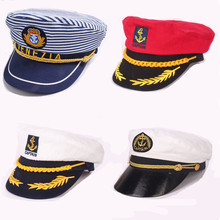 hat外贸帽子女秋冬cap美国海军帽户外旅游遮阳帽白色船长水手帽