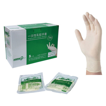 一次性灭菌乳胶手套(灭菌 带翻边)-阿里巴巴