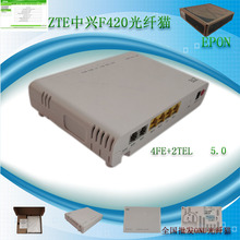 适用于ZTE中兴F420光纤猫EPON设备V5.0/3.0无标电信两固话中英文