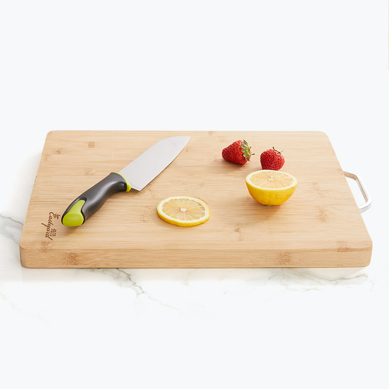 整竹菜板家用实木全竹制案板厨房切菜板子粘板砧板钻占板