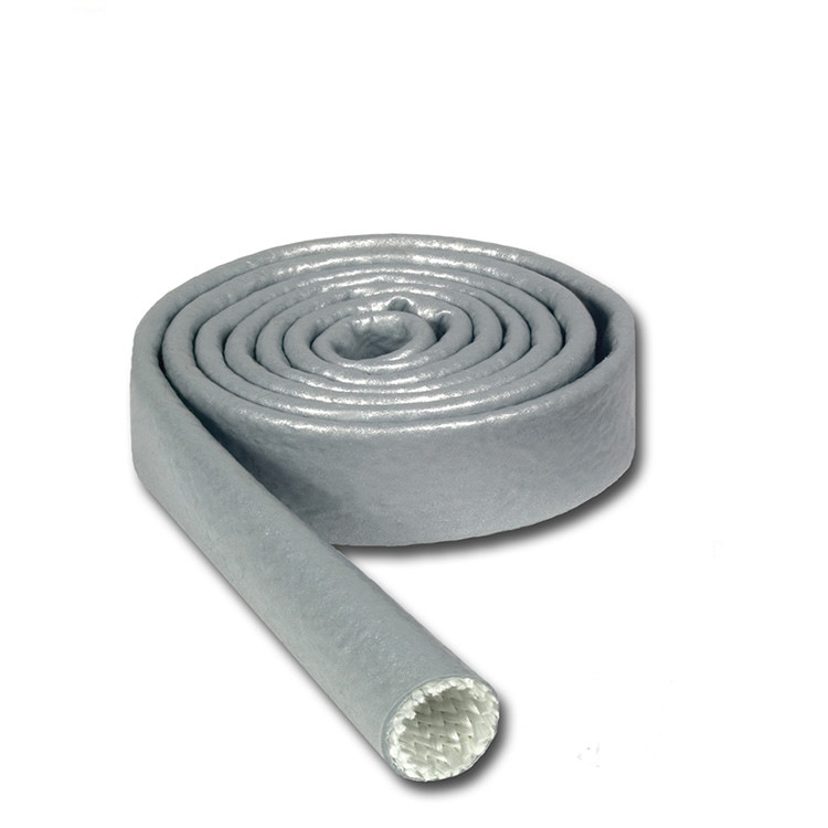 硅胶管防火耐高温保护套电线电缆阻燃防火套管绝缘电缆线路保护套