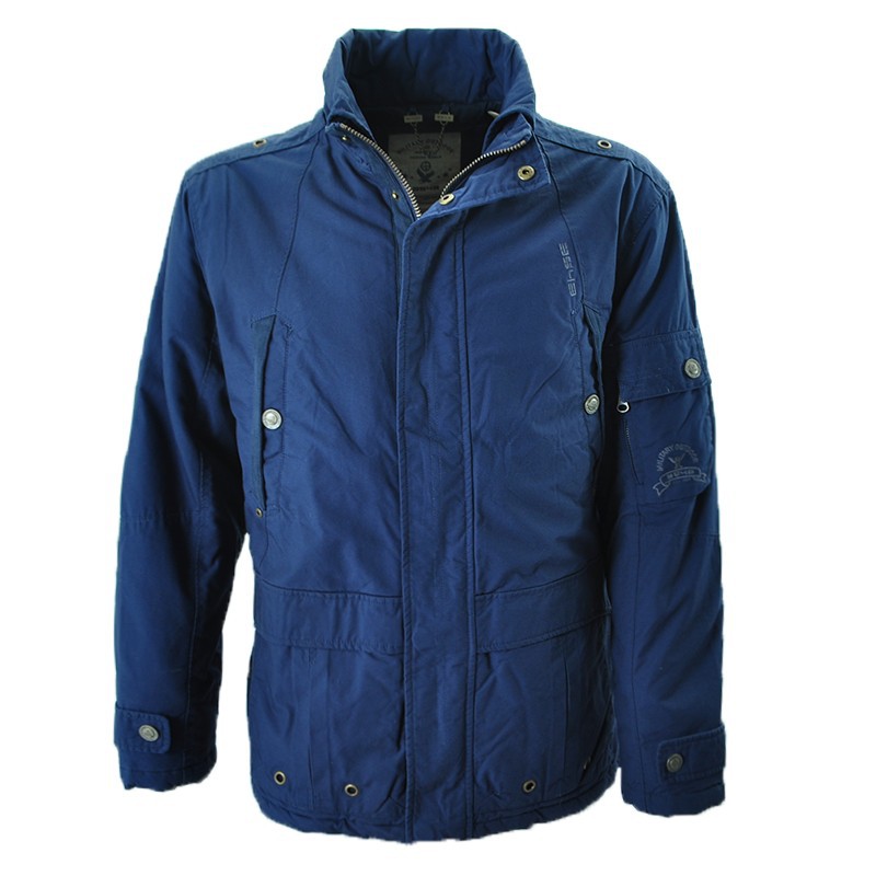 际华3543品牌2021秋冬款新品男式棉服43fw-mcj507(灰蓝)