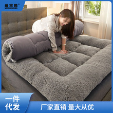 批发羊羔绒床垫软垫被家用床褥子0.9米垫子租房专用学生宿舍单人