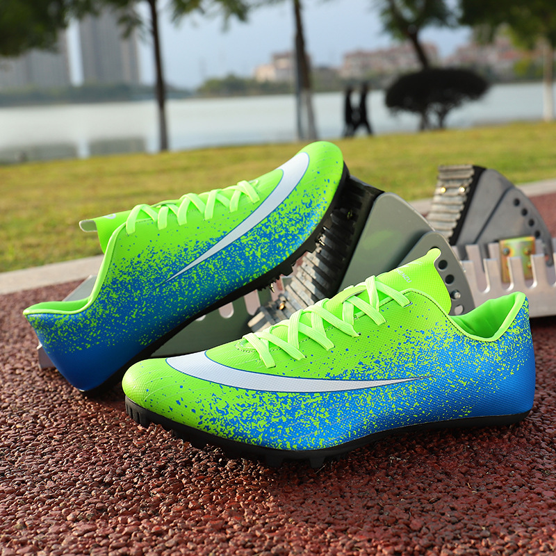 双星田径鞋男训练鞋中考高考体育考试专用钉鞋长跑短跑立定跳远鞋