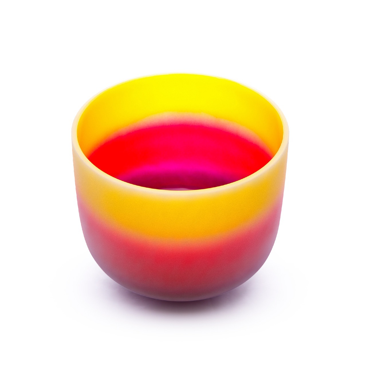 促销8寸 渐变色水晶钵音乐碗颂钵 打击乐器