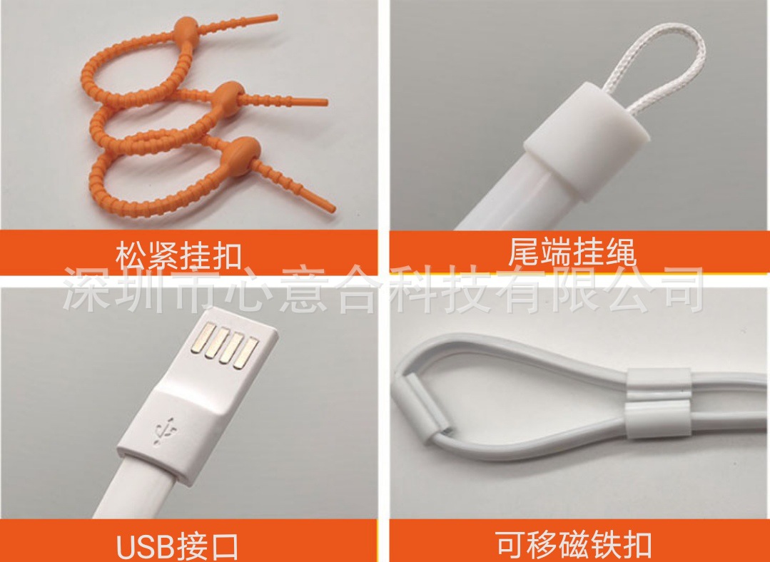 供应5v户外帐篷灯带led软灯条户外野营携带野营灯串usb接口