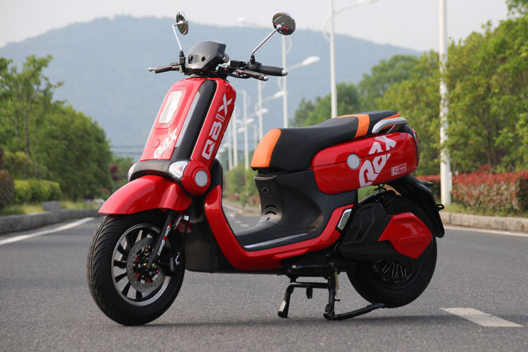 外贸出口e酷电动车外卖长跑踏板车60v72v96v男女成人电摩电瓶车