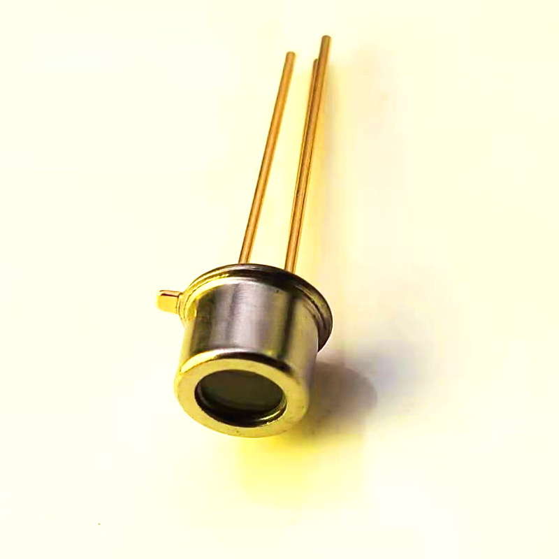 近红外光学870nm发光二极管to46金属平窗封装1000mw大功率红外led