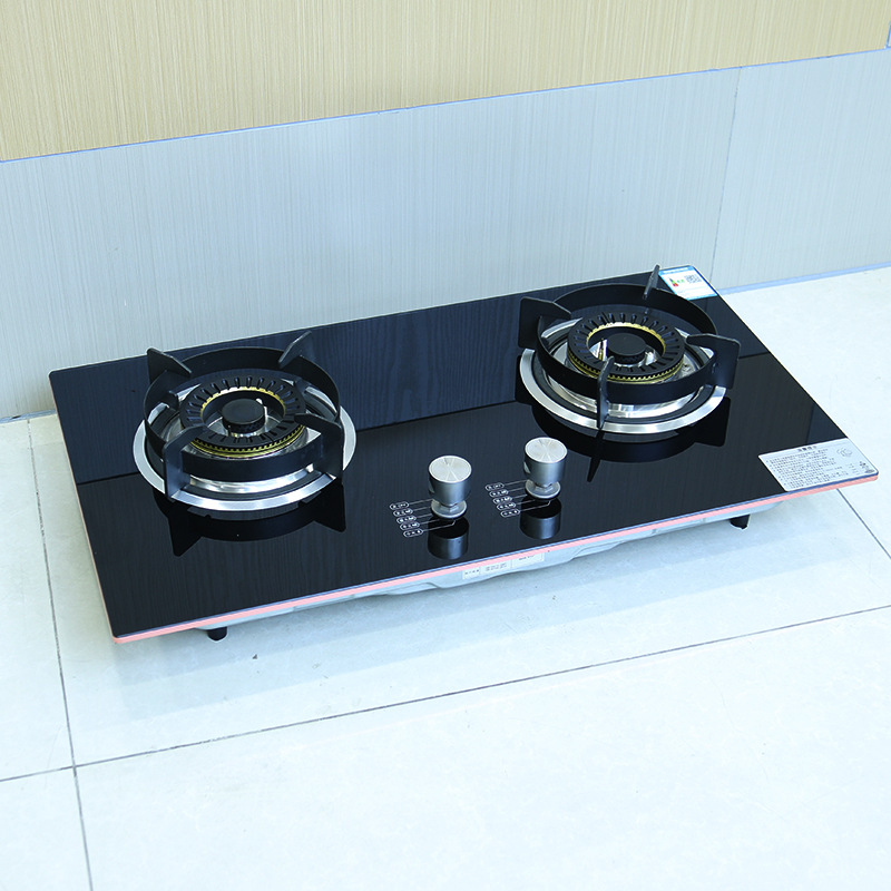 批发家用煤气灶台式嵌入式两用天然气液化气猛火双灶煤气燃气灶具
