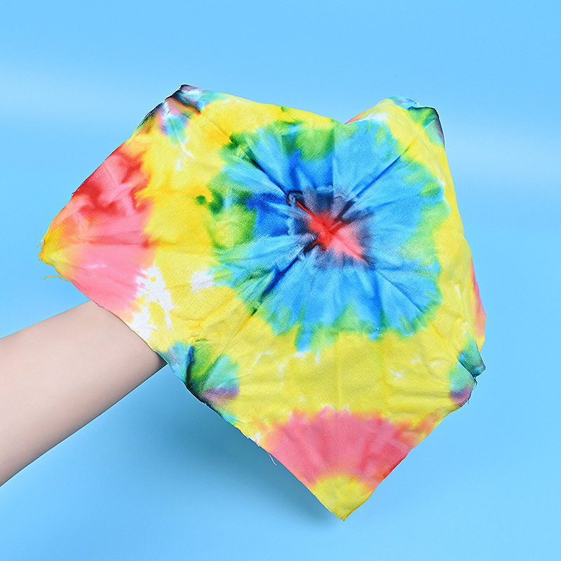 Colorful Children's Dyed Cloth Creative Free Intellective Toys Teaching Aids