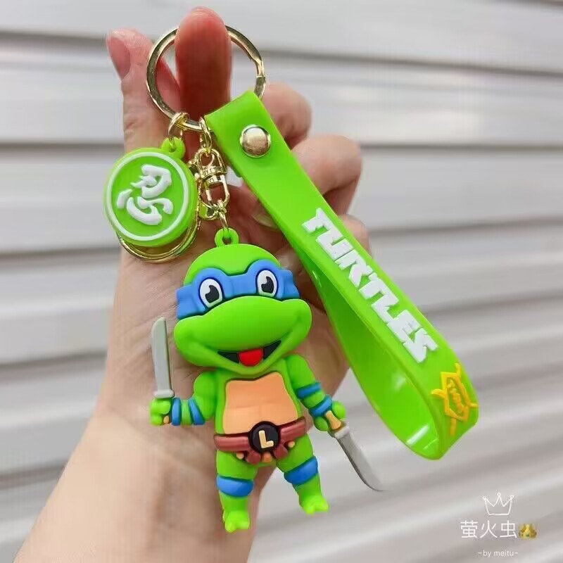 New Hot Star Baby Cartoon Stitch Pendant Doll Creative Gift Couple Stitch Kid Keychain