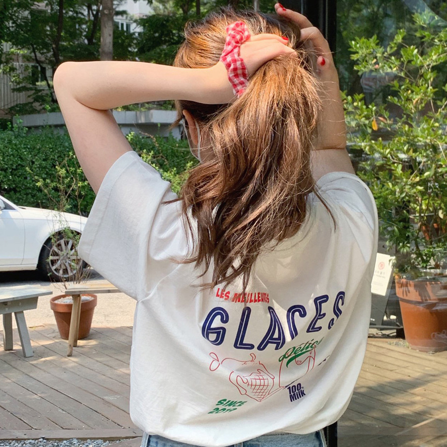 0成交312件更多t恤女背后图案厂家t恤女背后图案品牌头像女t字母长袖t