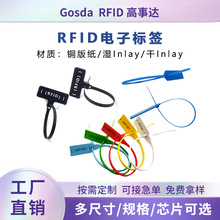 rfid电子标签线缆标签nfc超高频防拆防调包u8标签uhf扎带标签批发