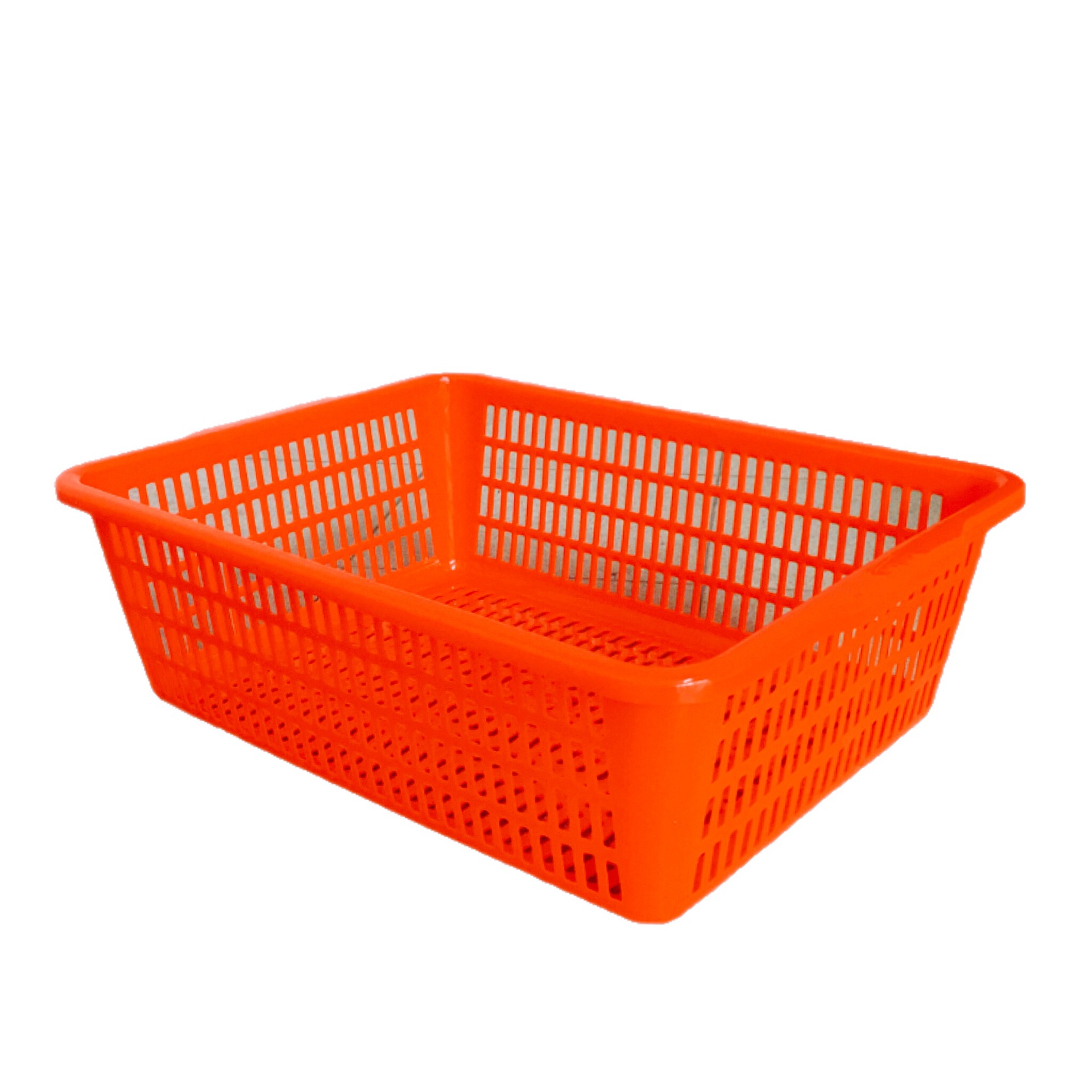 加厚塑料篮长方形塑料筐特大号收纳篮厨房洗菜篮塑料收纳箱周转筐