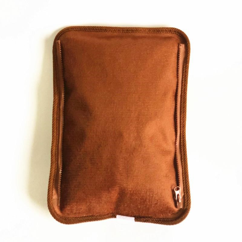 新款充电热水袋内胆可拆卸暖手宝玩具配件绒面暖宝宝热宝号拉链跨