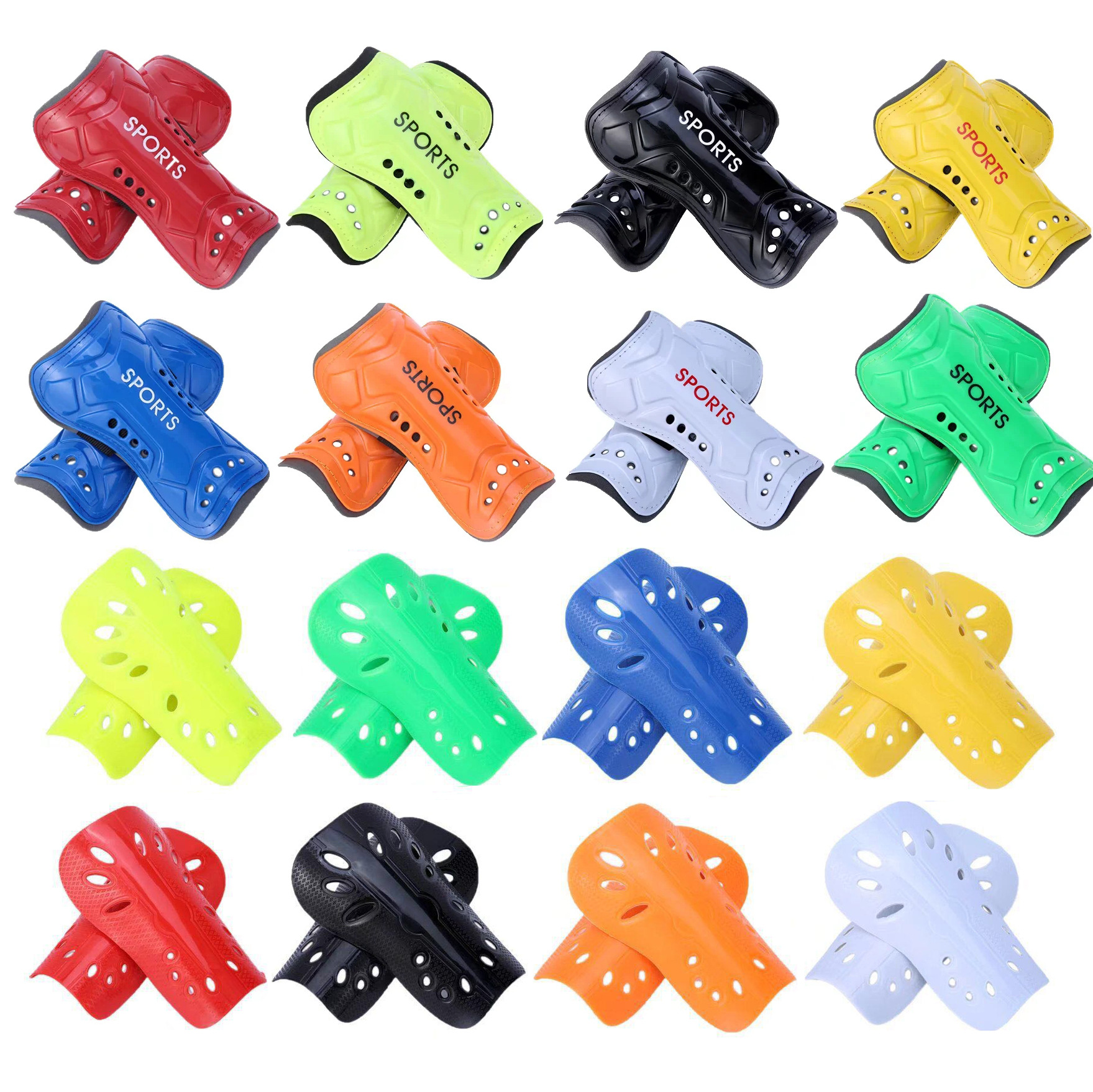 足球护腿板绑腿护具基础插片式护腿板成人儿童比赛训练超轻插板男