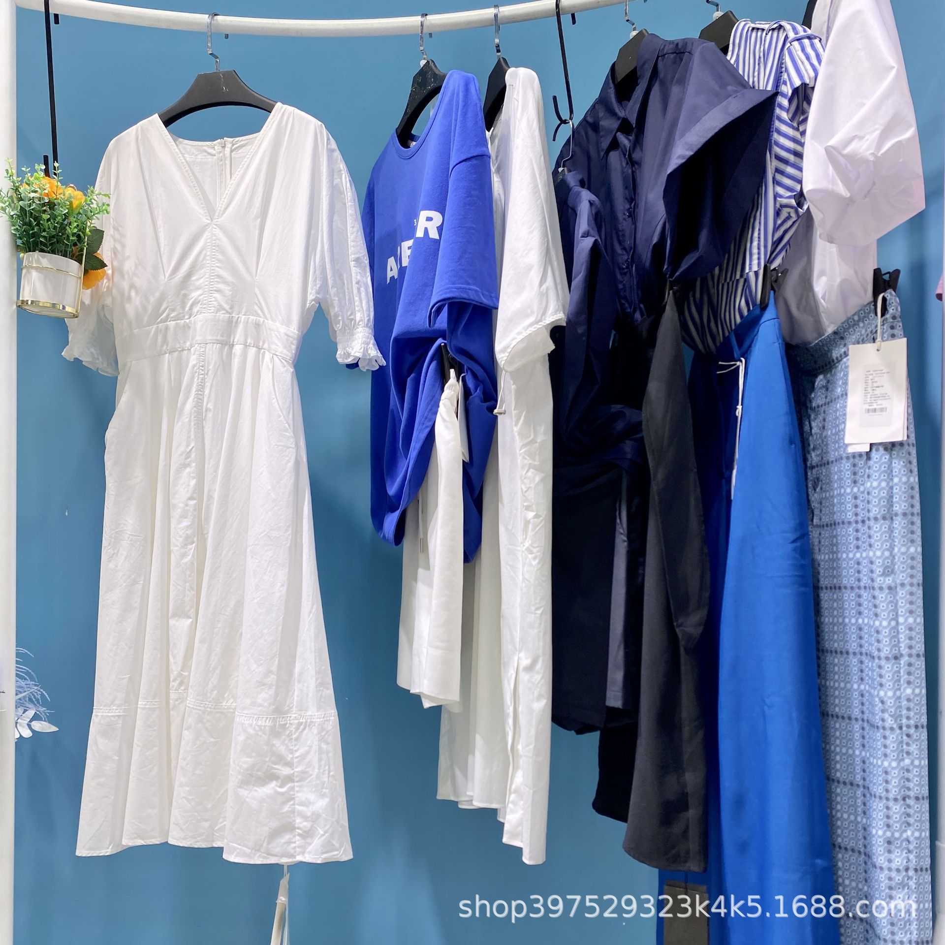 迪丝雅 22时尚品牌折扣女装连衣裙 专柜撤柜尾货货源库存特价清仓