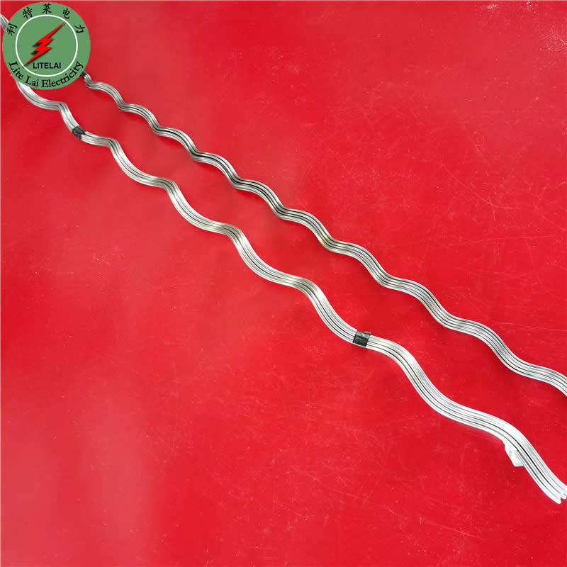 光缆保护条悬垂直线预绞丝 光缆直线预绞丝 电力预绞式护线条