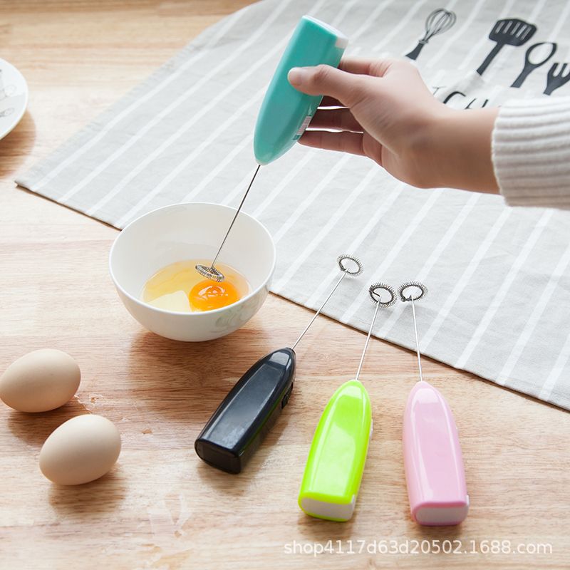 handheld electric whisk egg stirring rod baking at home mini cream blender blender