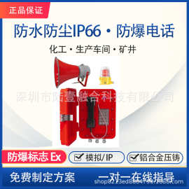 【防爆认证】工业级防爆IP电话机石油/发电厂/钢铁厂VOIP电话机