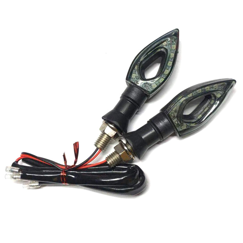 Foreign Trade Scooter Motorcycle Steering Lamp Bulb Modification Led Lighting Turn Signal Decorative Lamp Accessories Cornering Lamp