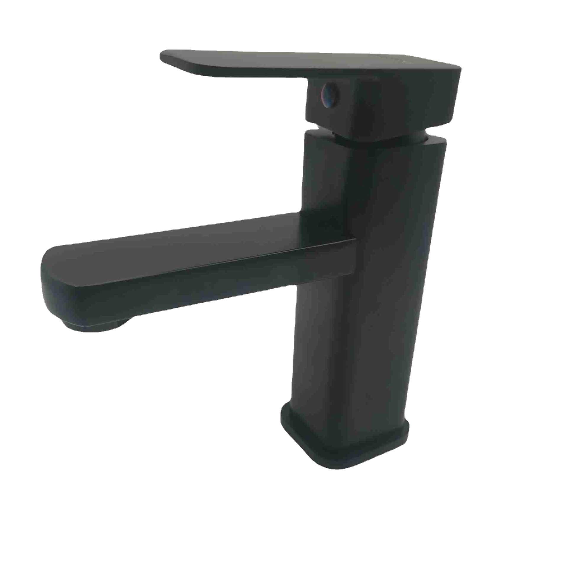 Hot and Cold Paint Sitting Hot and Cold Basin Faucet Lifting Modern Simple Black Wash Basin Washbasin Faucet