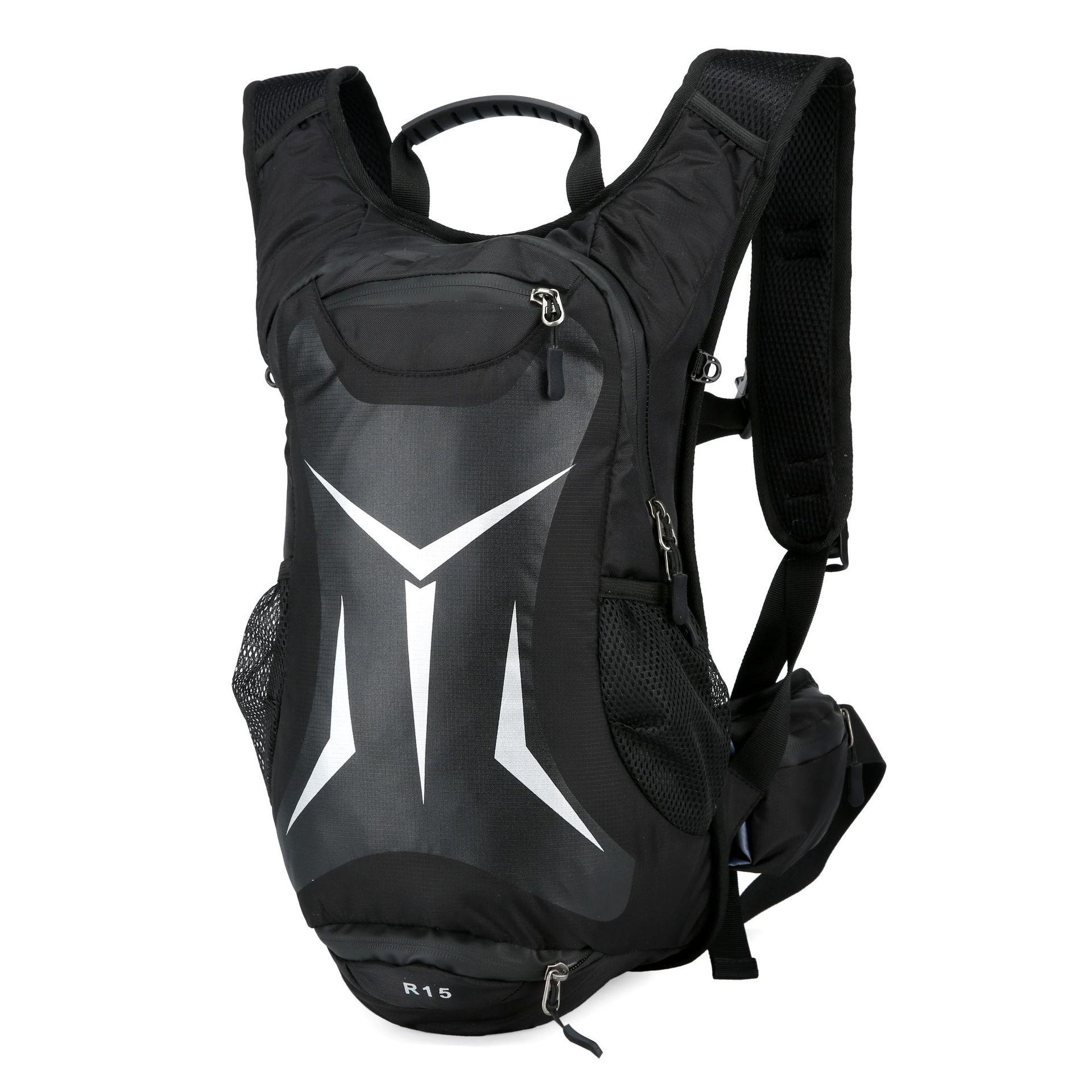 新款户外骑行背包运动双肩包男女骑行装备配件超轻头盔包自行车