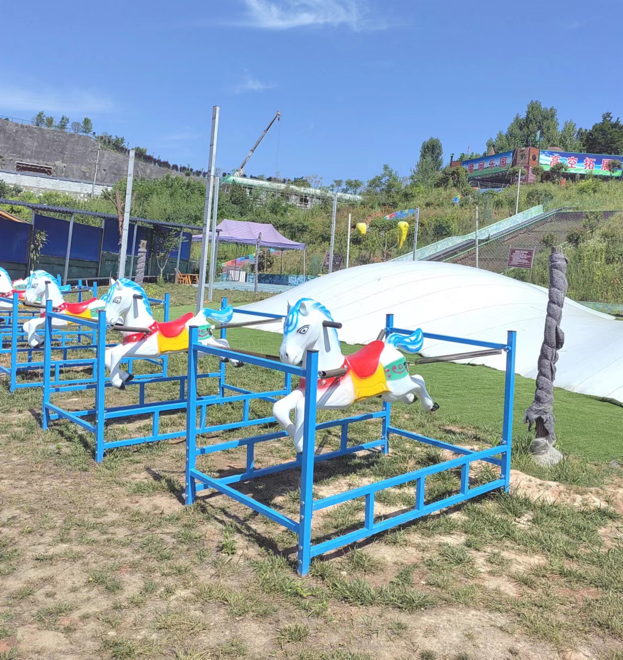 气球小屋网红拍照打卡道具飞屋环游记景区公园民宿沙滩装饰木屋