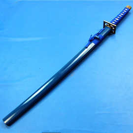 木质刀剑 cosplay武器道具 日本太刀 死神斩魄刀千本樱 未开刃