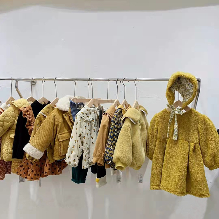 朴与素 小左小右 品牌折扣童装尾货清仓冬外套卫衣杂款童装直播货