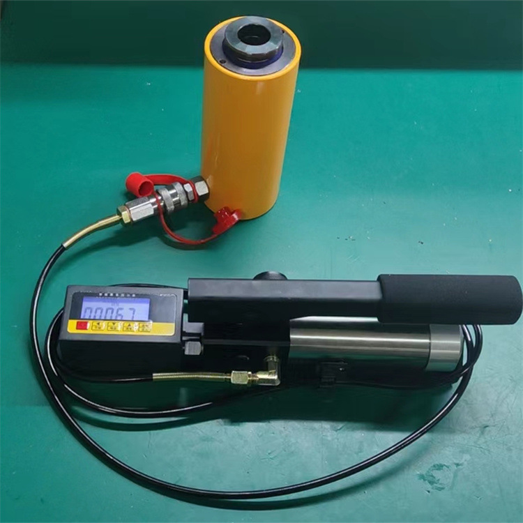 成德 微型拉拔仪 植筋化学锚栓抗拉拔强度检测仪拉力