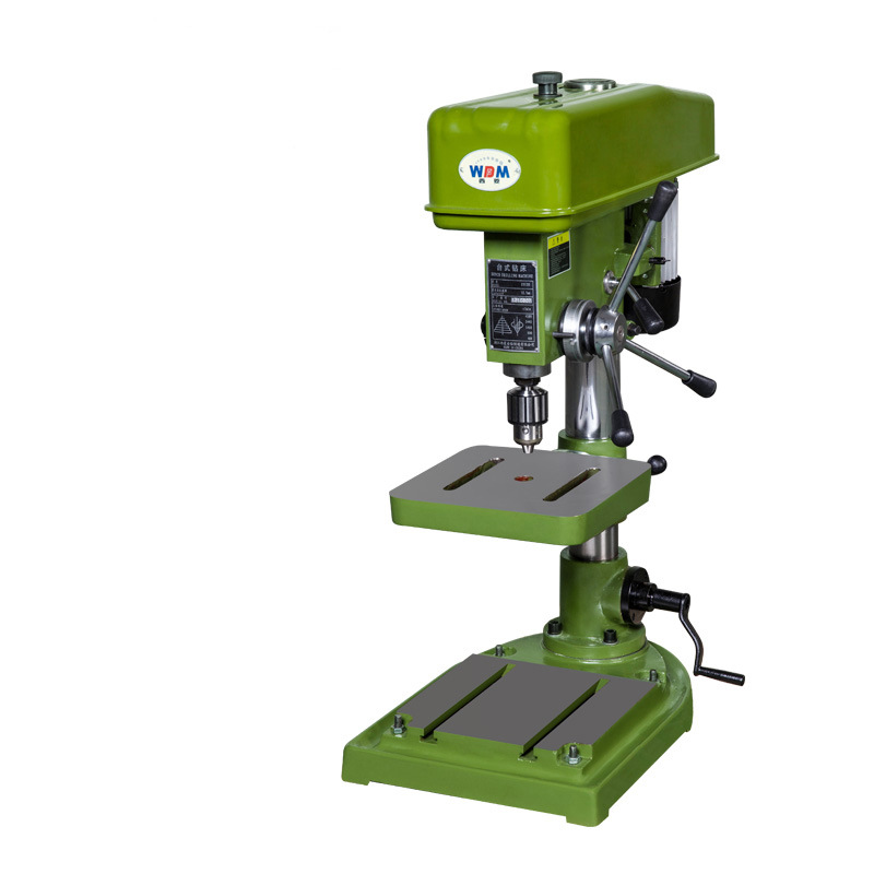 西菱台式钻床z516b/z4120/z4125高精度工业台钻小型现货打孔机