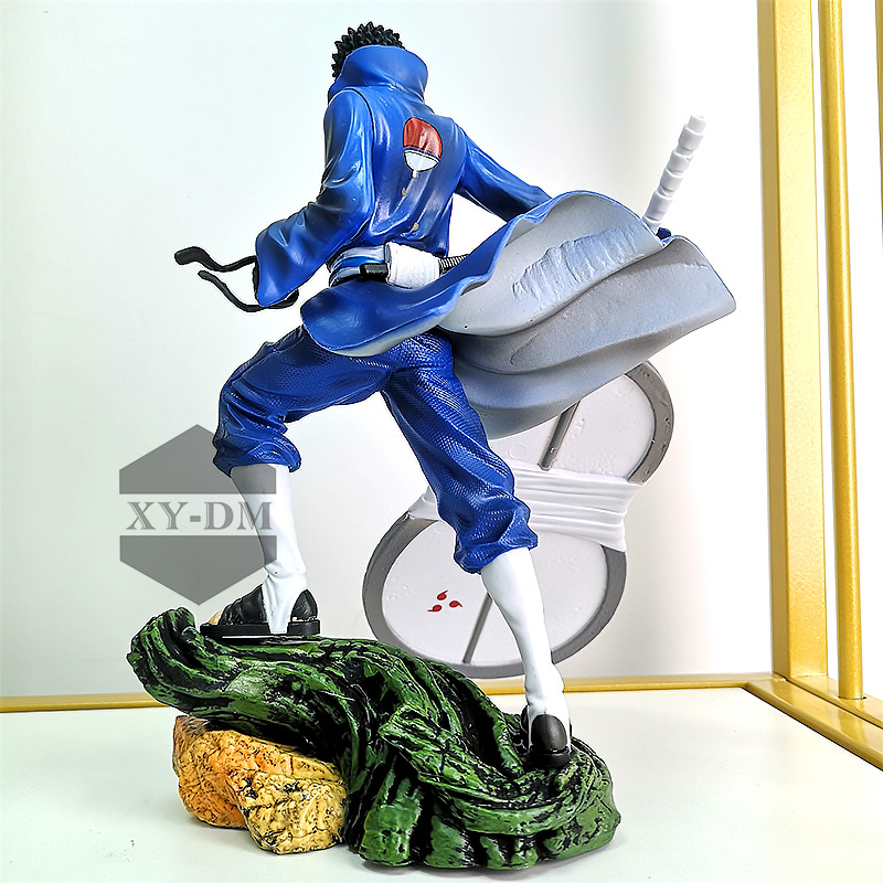 轮回宇智波带土手办动漫火影忍者gk双头雕白面具晓组织飞手办批发