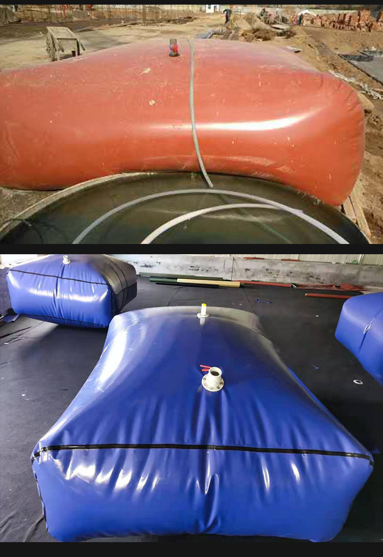 水袋大容量车载农用水囊抗旱户外软体大型液袋便携加厚折叠储水袋