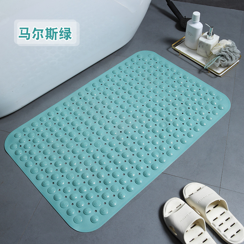 Bathroom Non-Slip Mat Bath Toilet Shower Mat Hotel Toilet Bathroom Mat Bathtub Mat Waterproof Mat