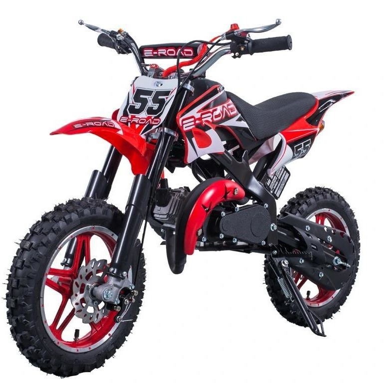 跨境外贸工厂生产儿童玩具摩托车两轮越野越野车49cc50cc全地形车