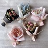 Bouquet of flowers wholesale Sen family Mini flower Gypsophila Dried roses Wedding celebration Souvenir  birthday gift collocation