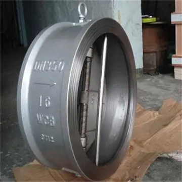 桐城阀门机电市场h76h-16c dn500对夹式双瓣止回阀 逆止阀 图片