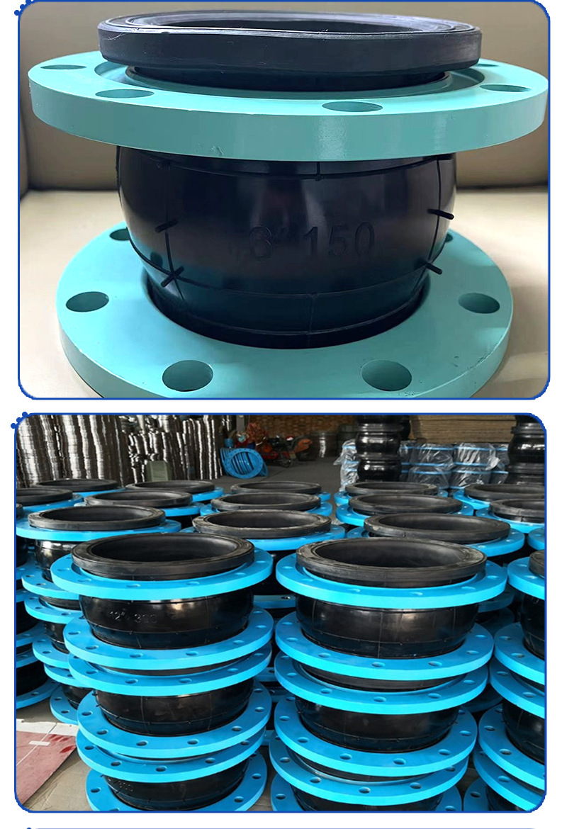 抗震防震可曲挠不锈钢软接头不锈钢内衬四氟橡胶软接头批发