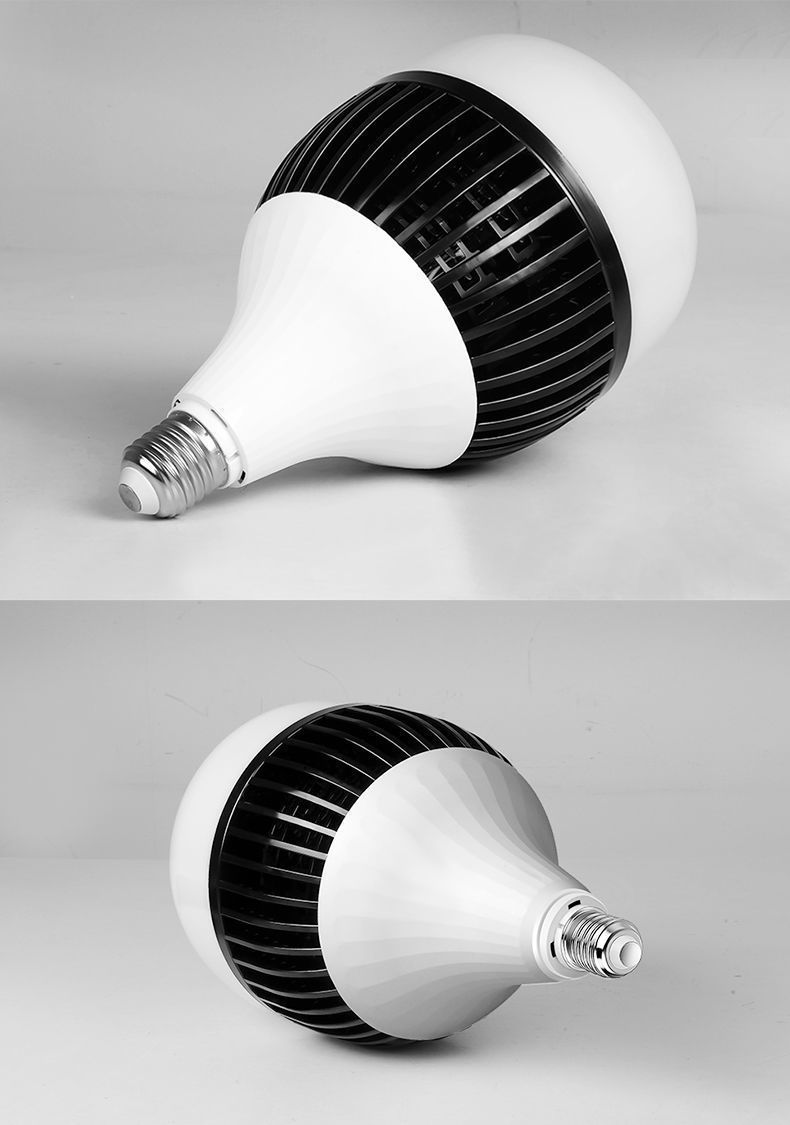 顺冠照明 led大功率灯泡e27高亮工业照明鳍片灯泡led工矿灯球泡灯