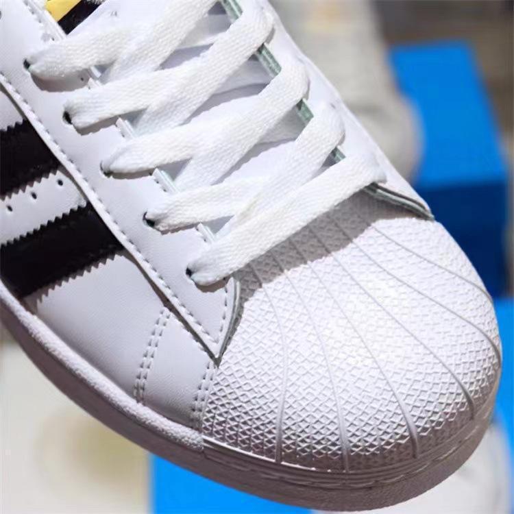 莆田鞋三叶草贝壳头金标板鞋男女韩版情侣休闲男鞋鞋