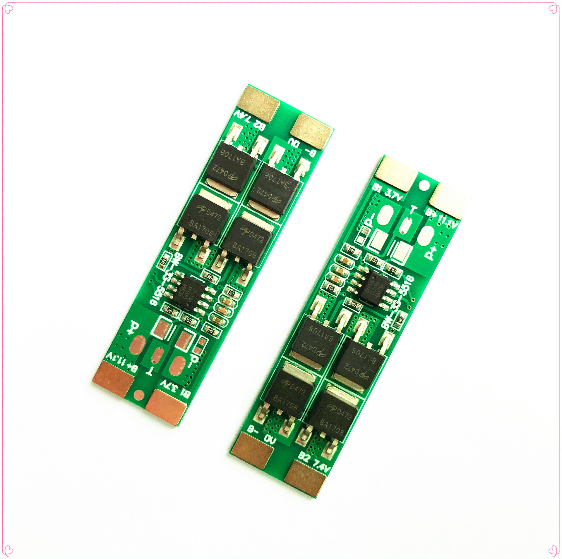 1v 12v 5a 8a锂电池保护板太阳能路灯 led灯 喷雾器 保护板