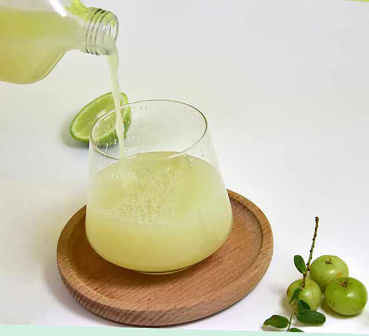 冷冻油柑汁950g霸气玉油甘汁鲜榨油柑果原浆奶茶店专用余甘子果汁